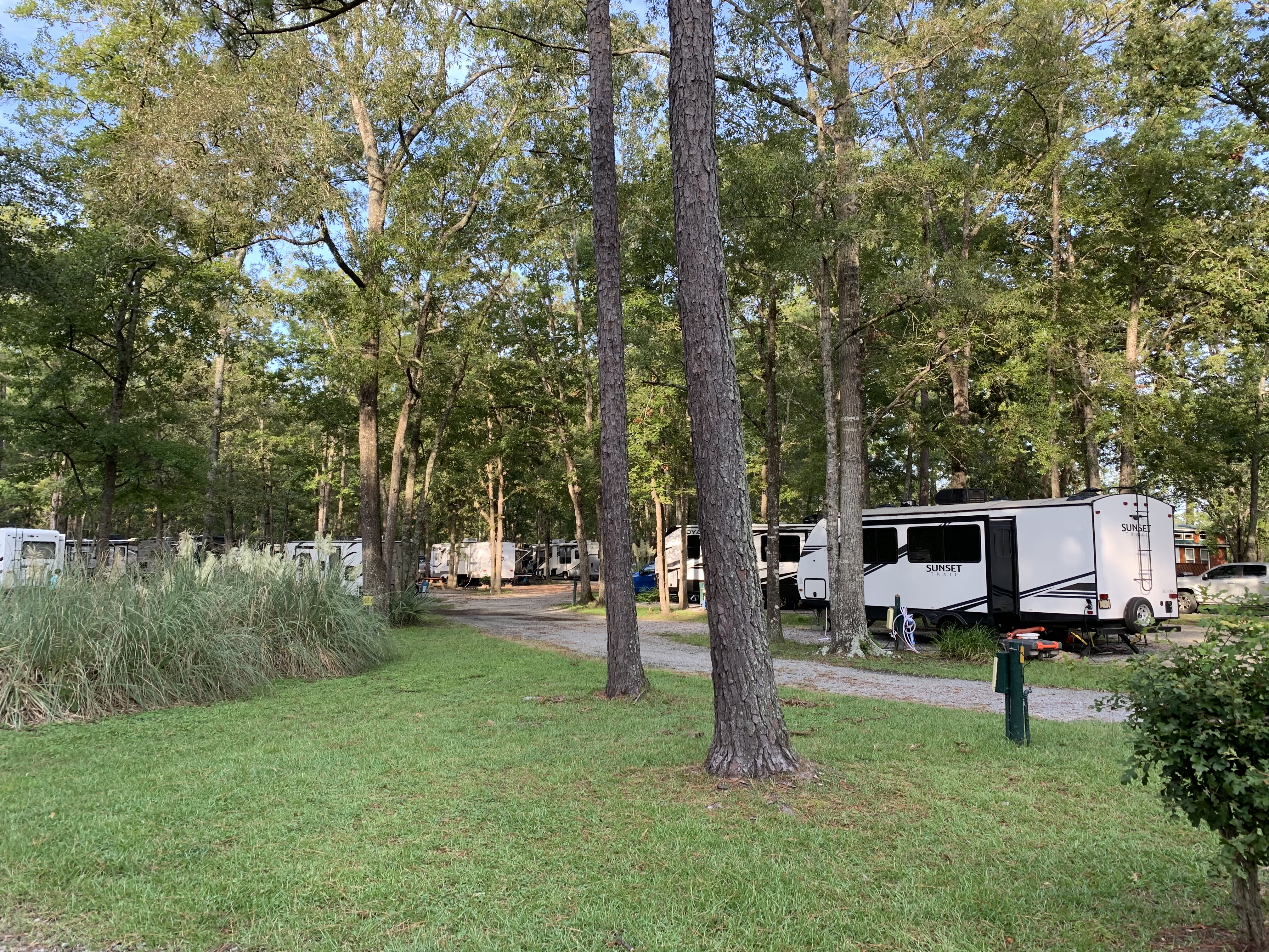 Yemassee, South Carolina RV Camping Sites Point South / I95